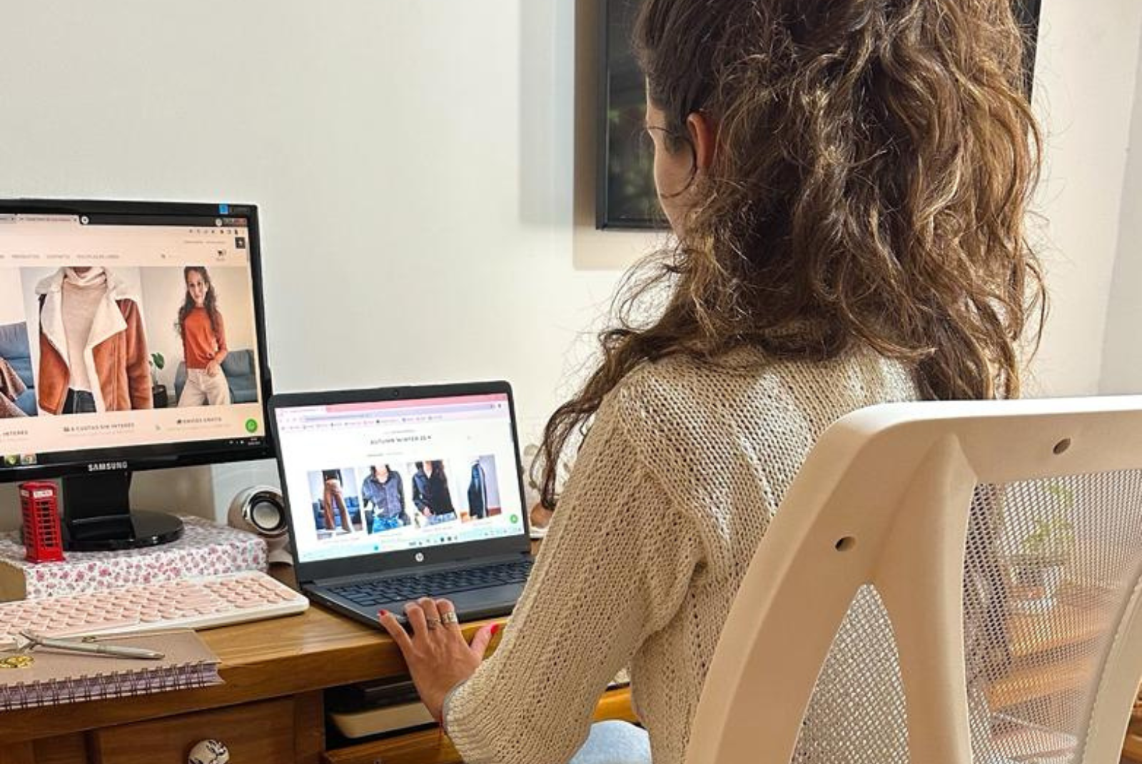 “Si digo que es fácil emprender estaría mintiendo”