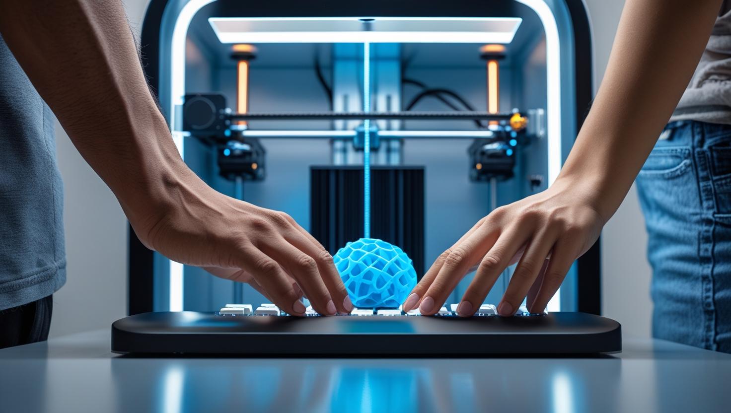 Un taller 3D con corazón: tecnología, pasión y equipo